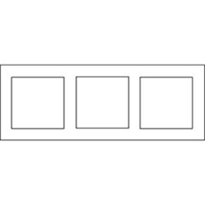 berquer Q3 / 3 módulos horizontal