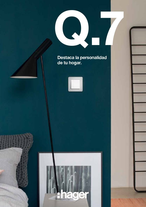 berker Q7 / portada catálogo 2