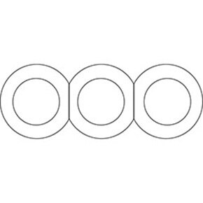 berker Serie 1930 / 3 módulos