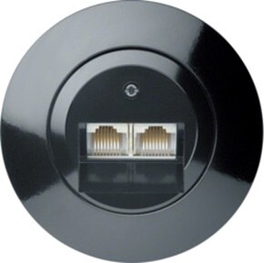 Toma teléfono doble