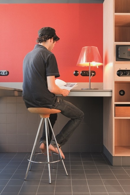 berker serie 1930 foto ambiente