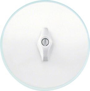 Acrilico naranja / blanco polar