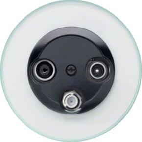 berker Serie Glas / Toma antena TV
