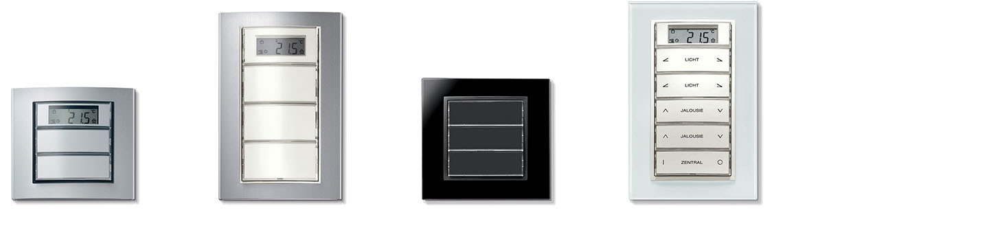 Teclados KNX gama B1