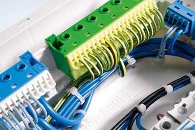 Cajas golf serie VA detalle