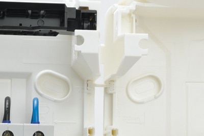 Cajas golf serie VS detalle