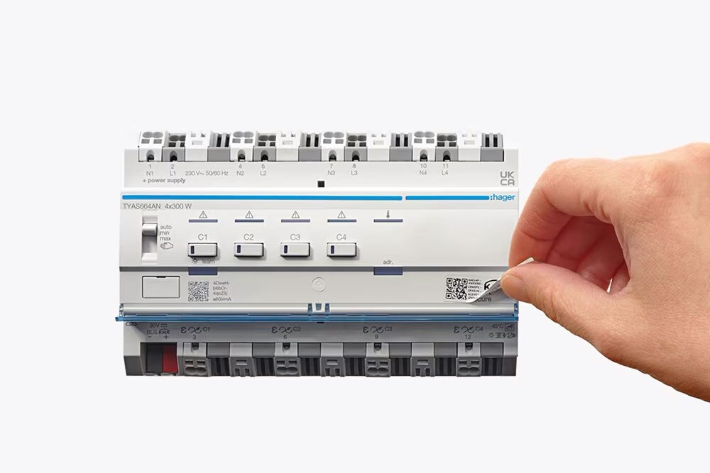 Activación KNX Secure