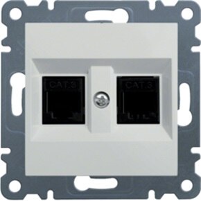 lumina mecanismo / Toma doble teléfono