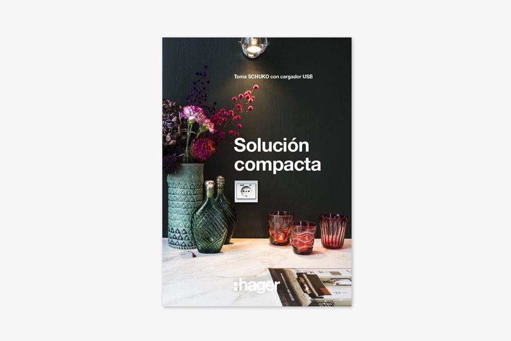 Imagen portada flyer Toma Schuko USB AC