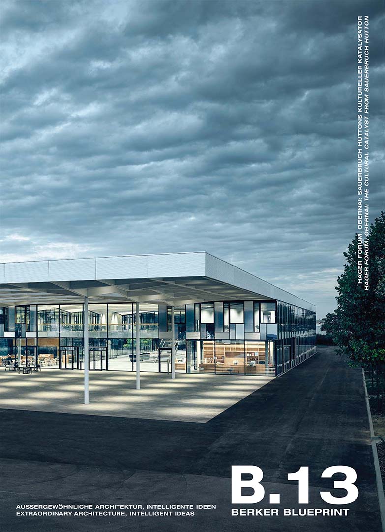 Portada Blueprint 13