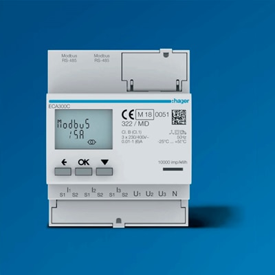 contadores de energía