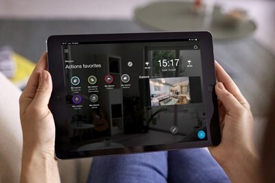 pilotage du bâtiment avec domovea