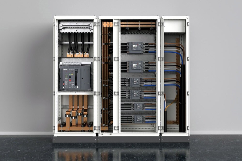 Armoire de distribution quadro evo