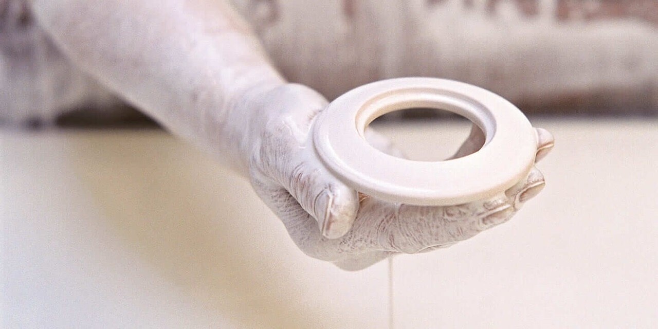 Manufaktur main interrupteur blanc 1930