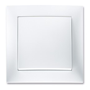 S.1 blanc interrupteur standaard