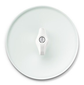 Serie Glas blanc polaire interrupteur rotatif