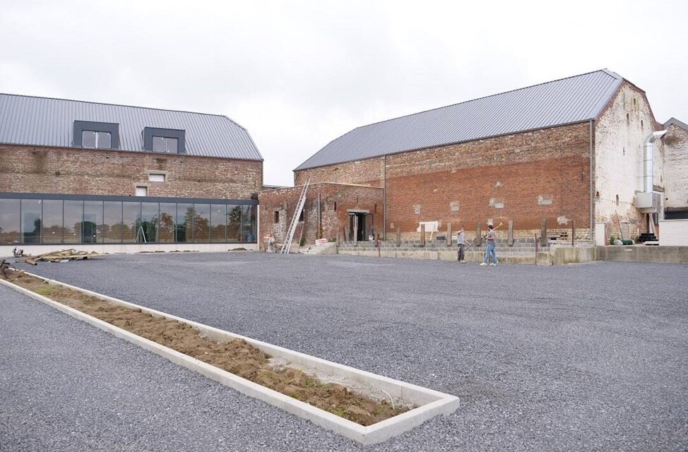 Extérieur ferme Bon Air