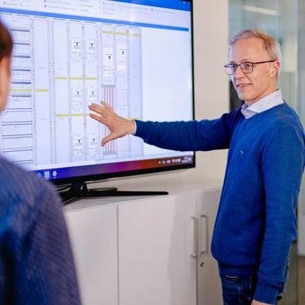 Un employé de Hager fournit des informations sur hagercad