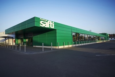 Bâtiment DIY Safti Wetteren