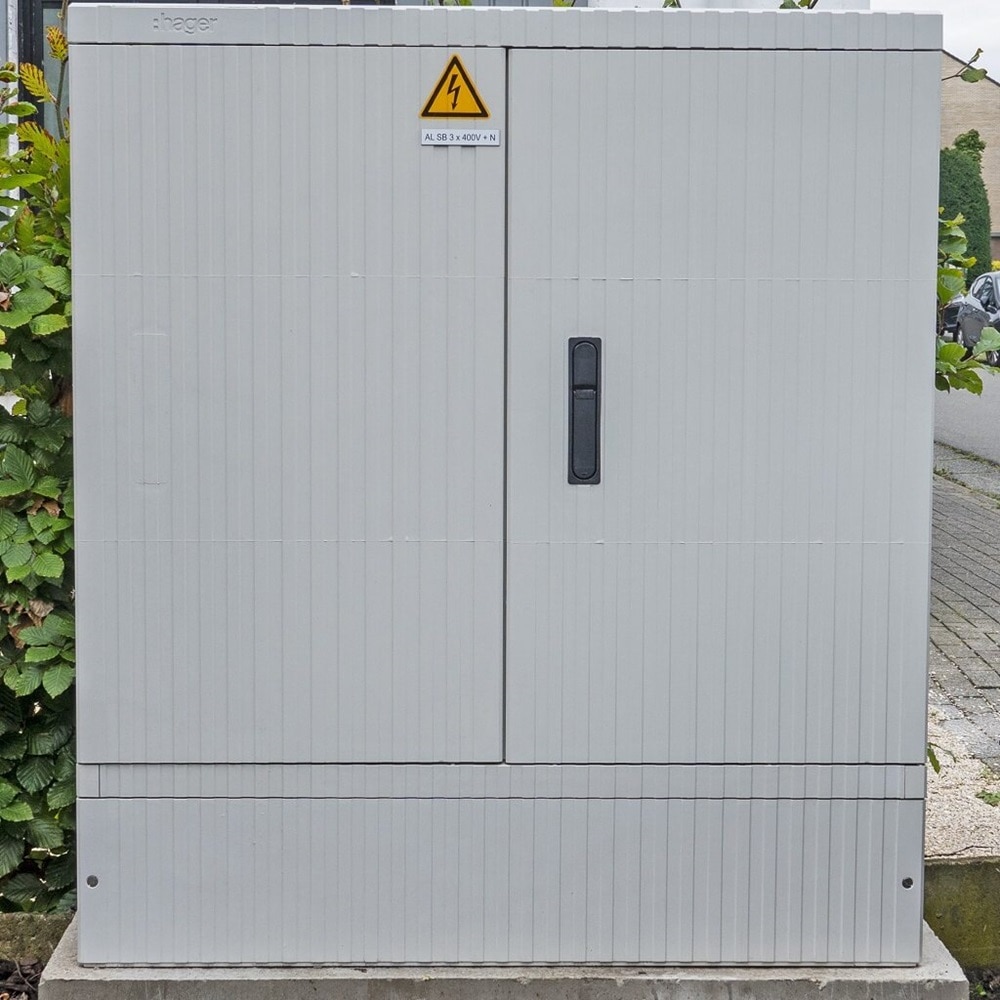 Armoire de trottoir Hager