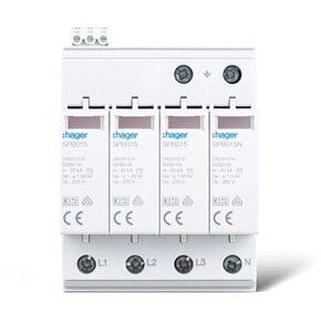 Parafoudre SPB015 de Hager