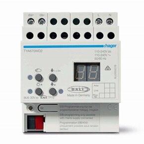 Module KNX Dali de Hager