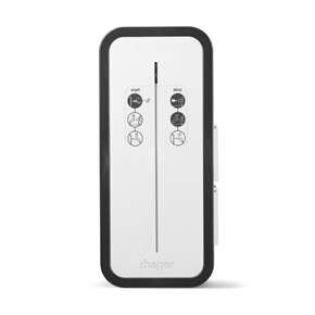Borne de recharge witty start de Hager