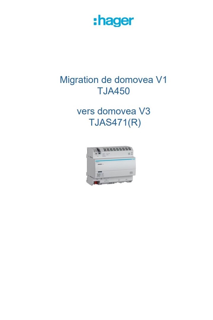 Migration domovea FR