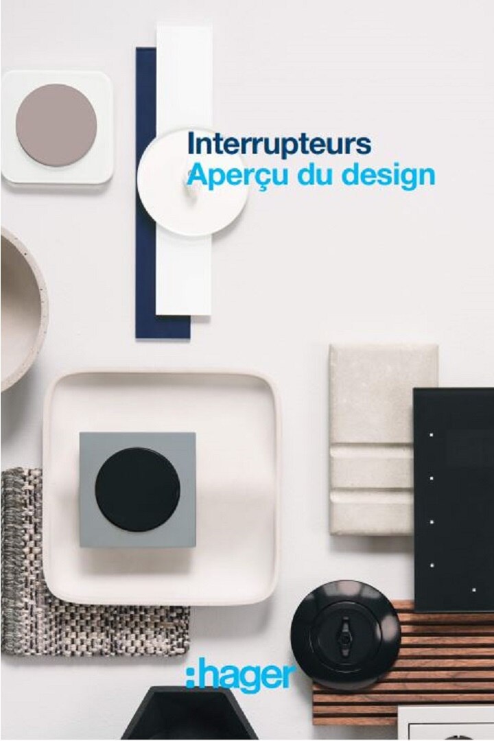 Interrpteurs 'Aperçu du design'