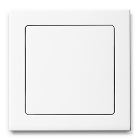 Interrupteur Q.3 blanc velours