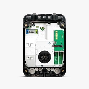 intérieur borne de recharge