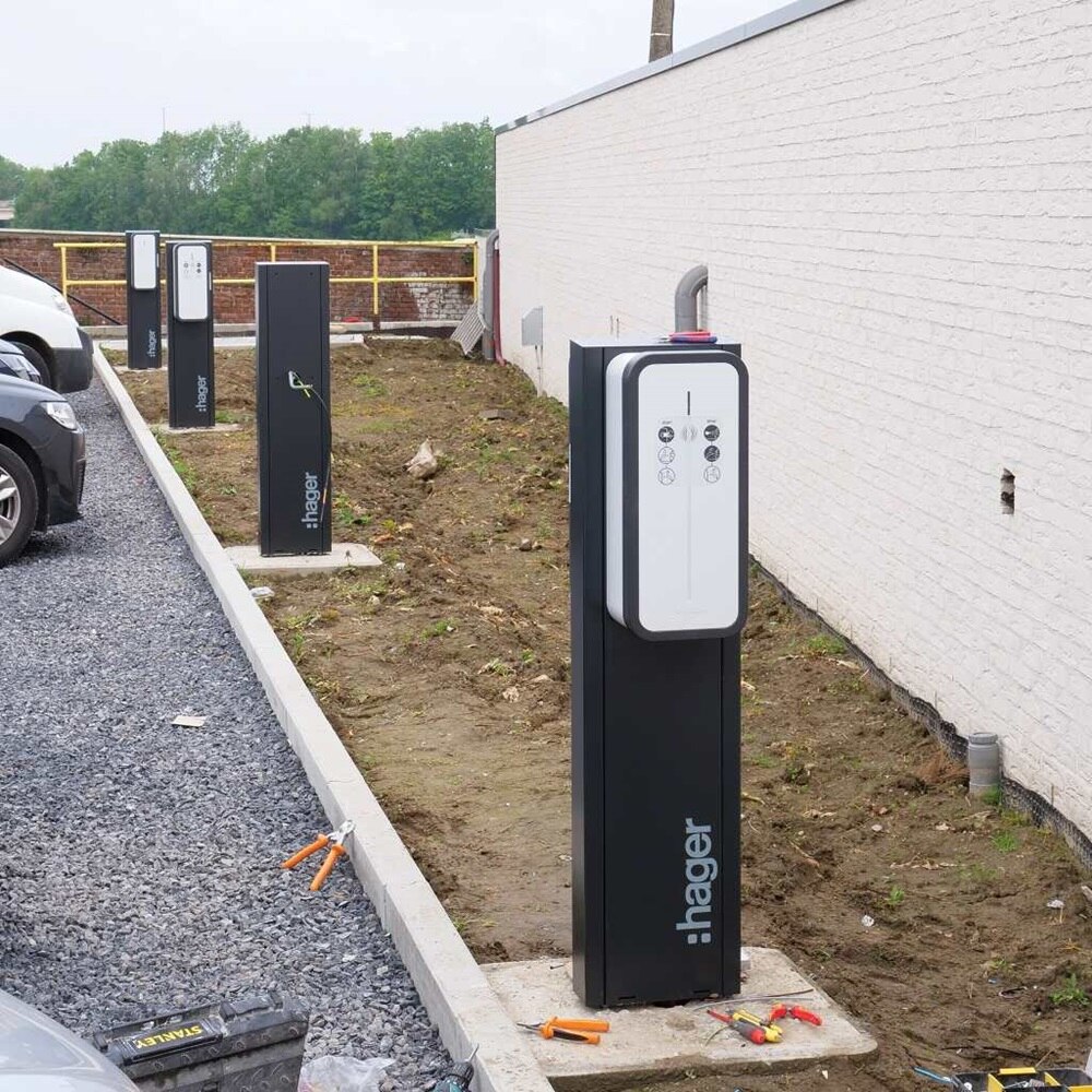 Projet de bornes de recharge sur le parking de la ferme de Bon Air
