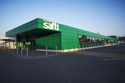 Bâtiment DIY Safti Wetteren