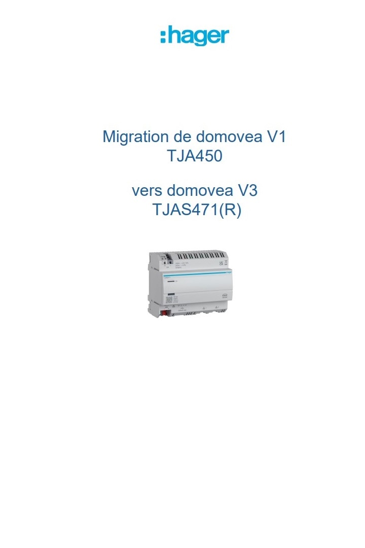 Migration domovea FR