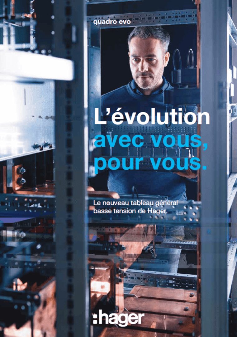 Brochure quadro evo 'L'évolution avec vous, pour vous'