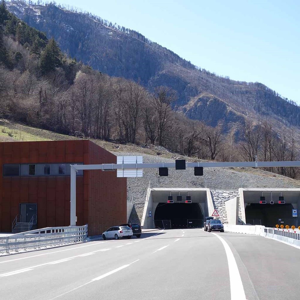 Infrastructure Tunnel Visp