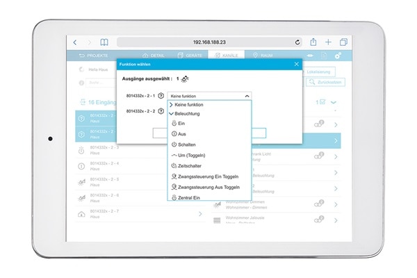 domovea screen tablet
