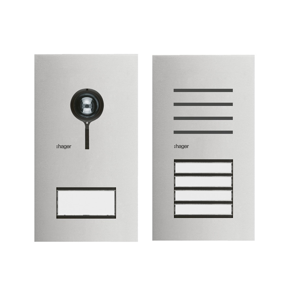 Système d'interphone Hager