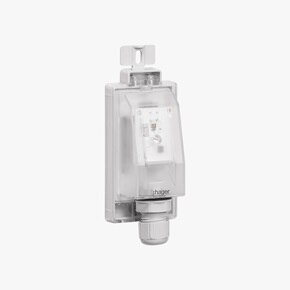 Seitenansicht vom EEN003, dem Helligkeitsfühler für die digitalen Zeitschaltuhren.