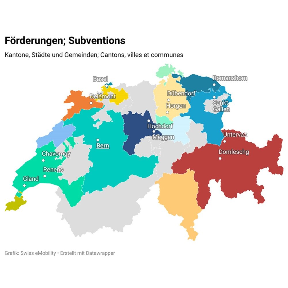 Förderungen Subventionen emobility