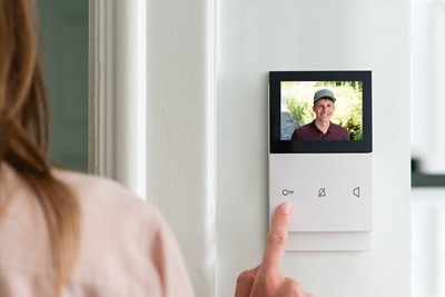 Système d'interphone de porte