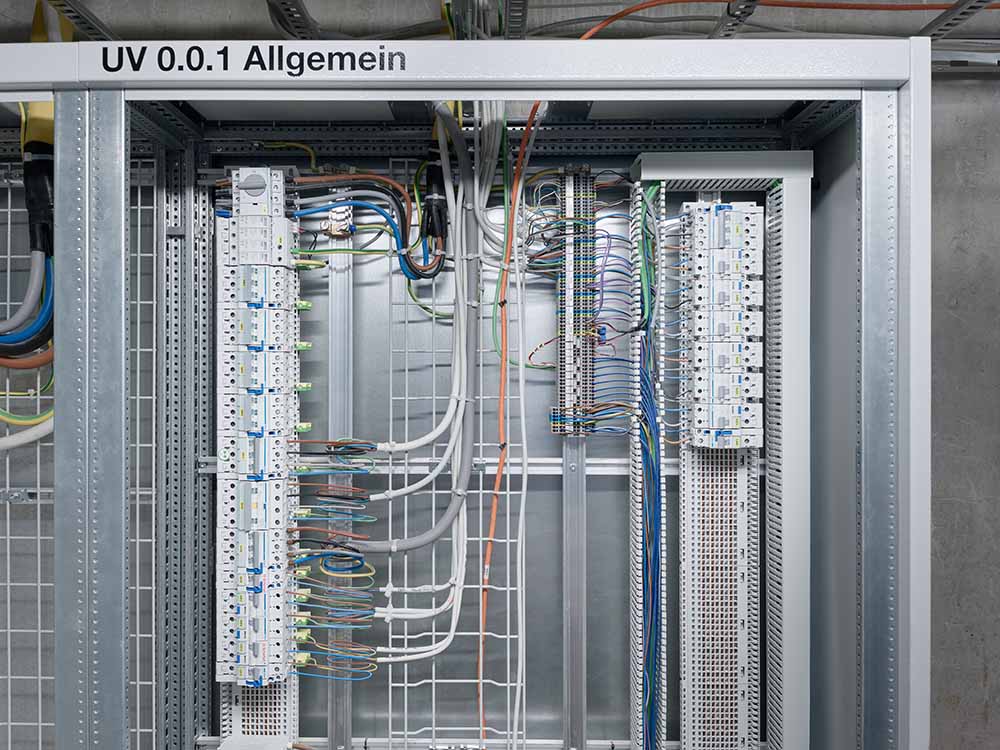 Appenzellerhuus Energieverteilung