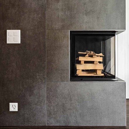 Hager reference maison individuelle Walchwil 