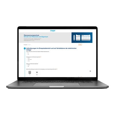 Configurateur de protection contre les surtensions 