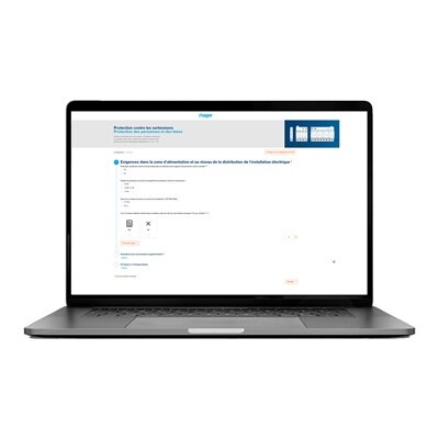 Configurateur de protection contre les surtensions 