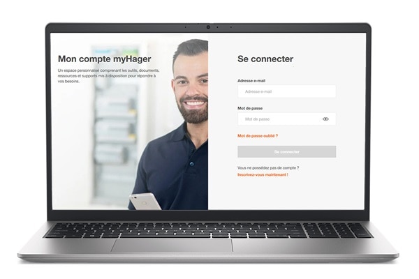 mon compte my hager