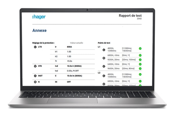 Protocole de mise en service