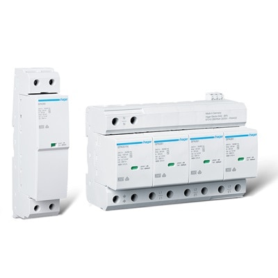 Limiteurs de surtension combinés type 1 + 2