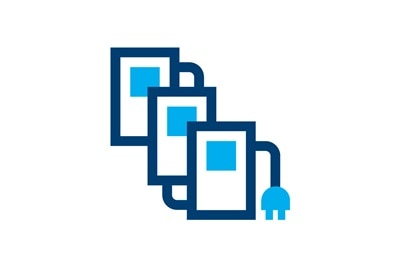 Jusqu’à trois bornes de charge utilisables