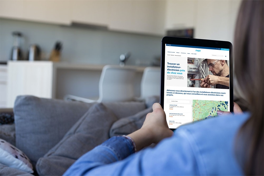 trouvez un electrician 